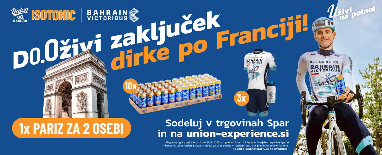 Kupi pivo Union in postani najboljši picopek sezone!