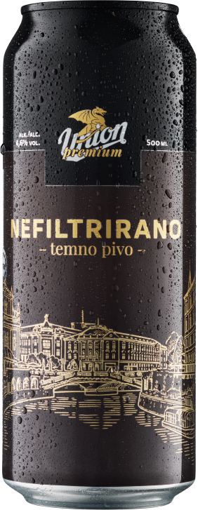 Union Premium Nefiltrirano temno