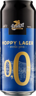 Union 0.0 Premium Hoppy lager 0,5 pločevnika