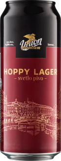 Union Premium Hoppy lager 0,5 pločevinka