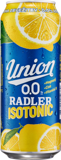 Union Radler 0.0 isotonic 0,5 pločevinka - orošena