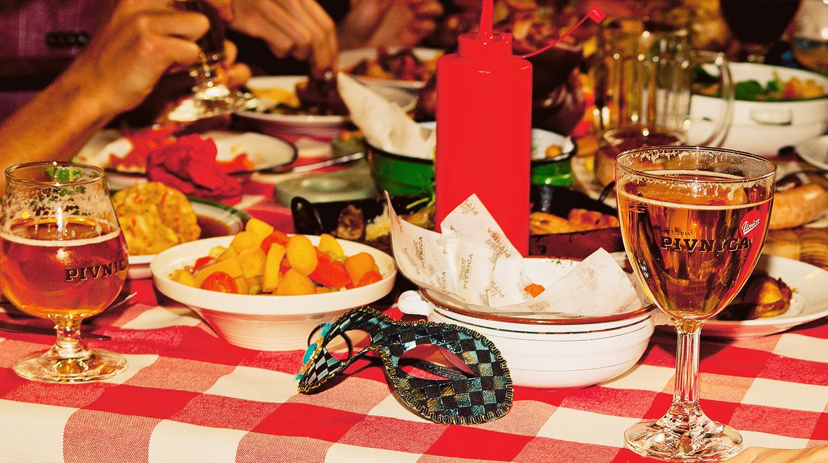 A New Era - Symbiosis of Beer and Food