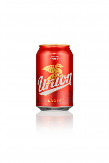Union lager 0,33 pločevinka