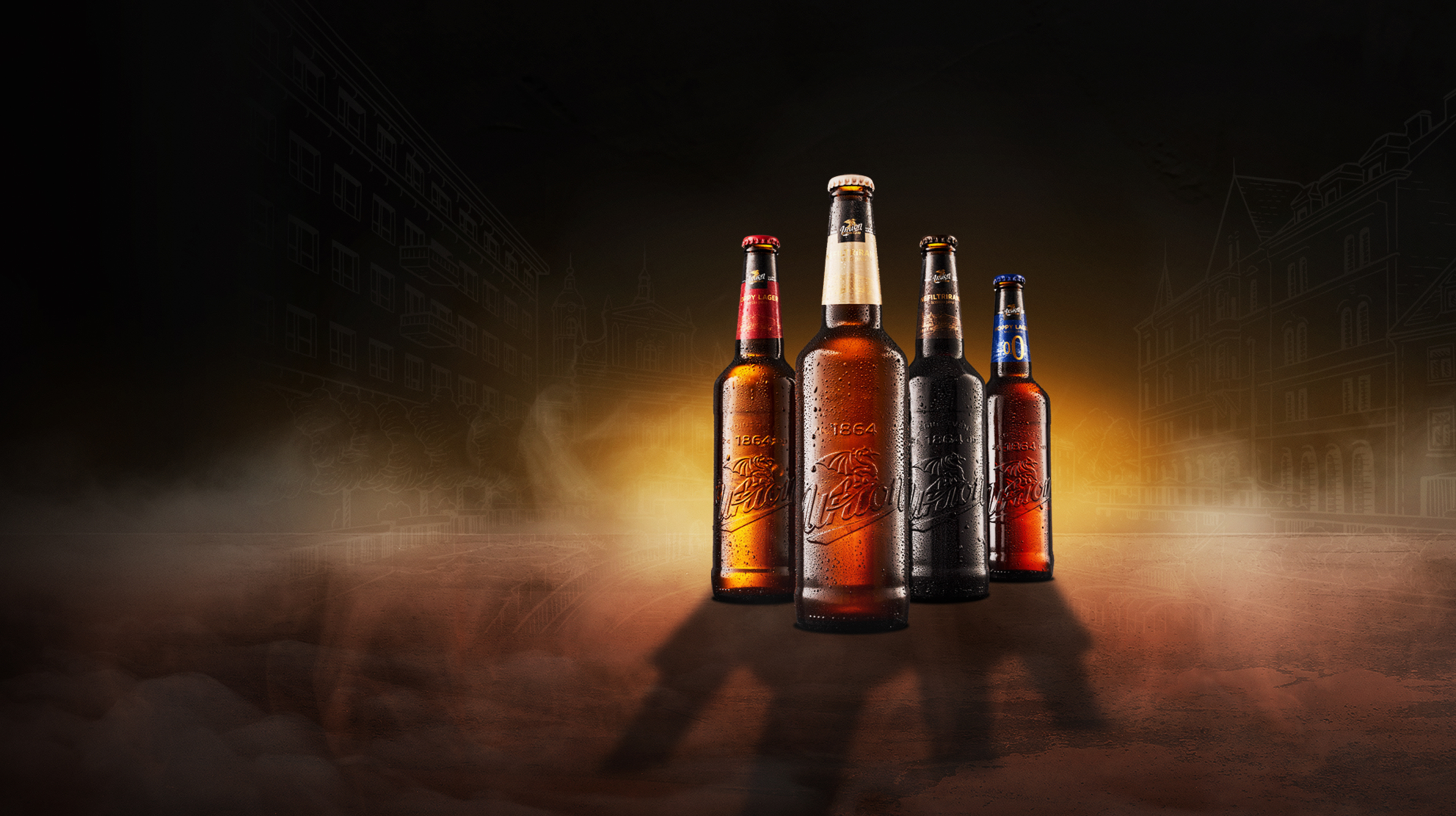 Union Premium. With a feeling for excellent taste.
