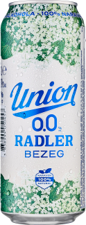 Union Radler 0.0 bezeg 0,5 pločevinka - orošeno