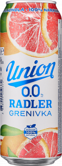 Union Radler 0.0 grenivka 0,5 pločevinka