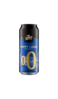 Union 0.0 Premium Hoppy lager 0,5 pločevnika